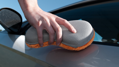 Buff and Shine® Bug Block Scrubber Sponge #335 — Detailers Choice Car Care